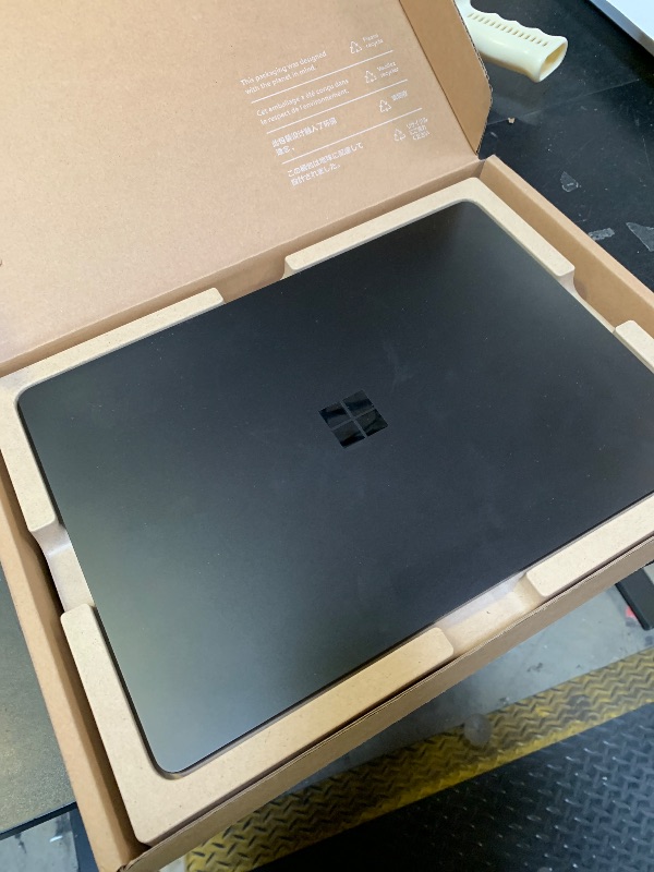 Photo 1 of 2024 Microsoft Surface Laptop 7th Edition, Copilot+ PC, 15in Snapdragon X-Elite 64GB RAM 1TB SSD Win 11H Black (Renewed)