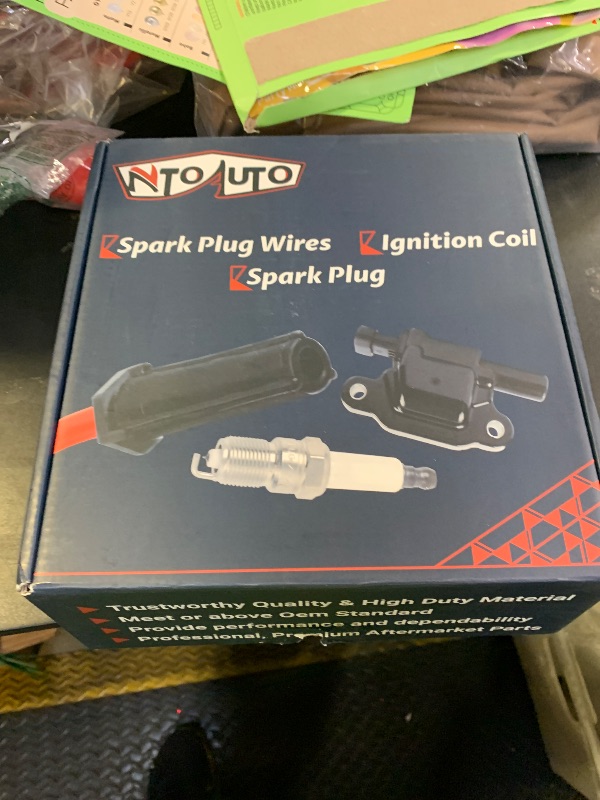 Photo 1 of 10mm High Performance Spark Plug Wire Sets Compatible with HEI BBC SBC 350 454 383