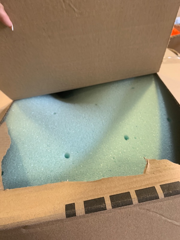 Photo 1 of LUCID 3-inch Ventilated Gel Memory Foam Mattress Topper - California King