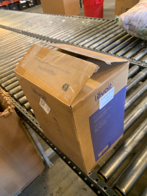 Photo 1 of LEVOIT Classic300S Ultrasonic Smart Top Fill Humidifier, Extra Large 6L Tank for Whole Family, APP & Voice Control, Essential Oil Diffuser, Humidity Setting with Sensor, Quiet Sleep Mode, Night Light