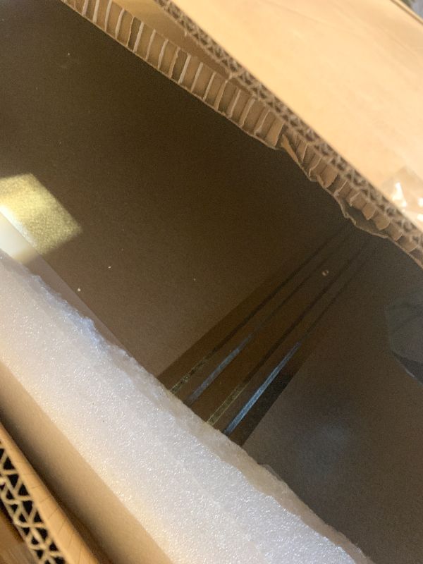 Photo 1 of INNOVART Enclosed Bulletin Board 72”x48”, Lockable Cork Noticeboard with Aluminum Frame, Outdoor Enclosed Bulletin Board Weatherproof, Wall Display Case with Swing-Open Door Information Cabinet