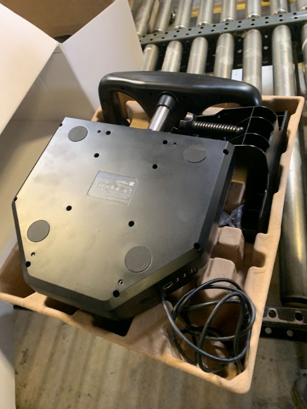 Photo 1 of Logitech G PRO Flight Yoke System, Professional Simulation Yoke and Throttle Quadrant, 3 Modes, 75 Programmable Controls, Configurable Knobs, Steel Shaft, USB, PC - Black