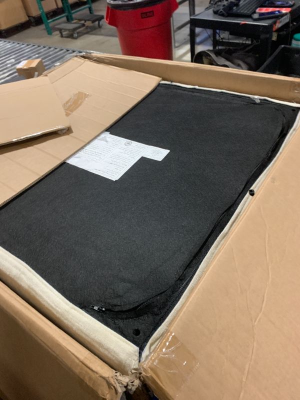 Photo 1 of Vesgantti 108" U Shaped Sectional Couch, Comfy Cloud Modular Sectional Sofa with 2 Ottoman Deep Seat Chenille Modern Cloud Sofa, Modular Sofas for Living Room, Bedroom and Apartment, Beige