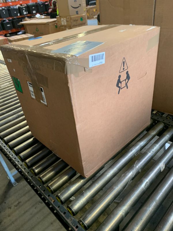 Photo 1 of SentrySafe Fireproof and Waterproof Black Steel Home Safe with Dial Combination Lock for Cash, or Documents, 1.23 Cubic Feet, 17.8 x 16.3 x 19.3 x Inches, SFW123CU