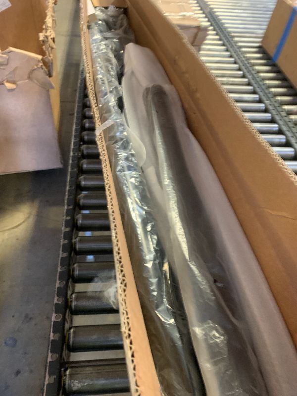 Photo 1 of 11 FT Outdoor Patio Umbrella with Base, Aluminium Curved Cantilever Umbrella, Large Round Hanging Offset Umbrella with Unlimited Position Adjustment and 360°Rotation for Market Garden Pool, Champagne