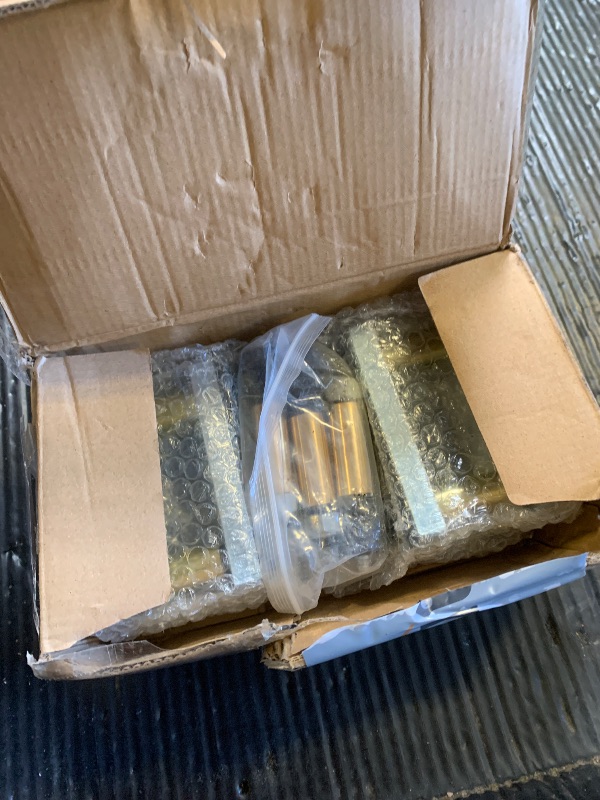 Photo 1 of AOWINHIT Tandem Axle RV Trailer Suspensions Upgrade Kit with 3 1/8in Heavy Duty Leaf Spring Shackle and Bronze Bushings for CRE3000