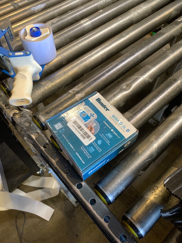 Photo 1 of Hunter WAND Smart WiFi Module for X2 Sprinkler Controller, Hydrawise App, Remote Scheduling, 2.4GHz WiFi Only, Supports Bluetooth, Wi-Fi Direct & WPS Setup