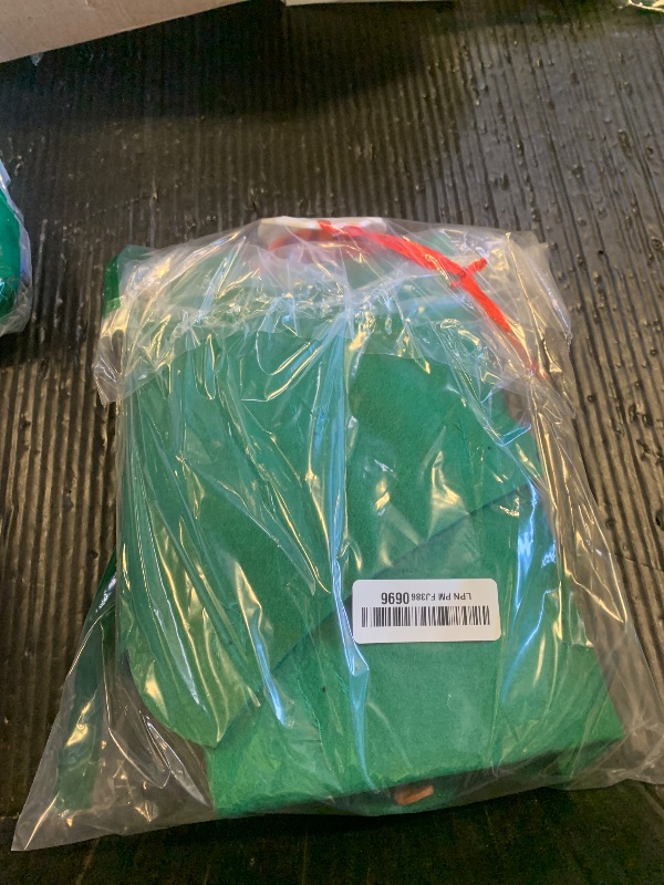 Photo 1 of jollylife 3ft DIY Felt Christmas Tree Set + Snowman Advent Calendar - Xmas Decorations Wall Hanging 33 Ornaments Kids Gifts Party Supplies