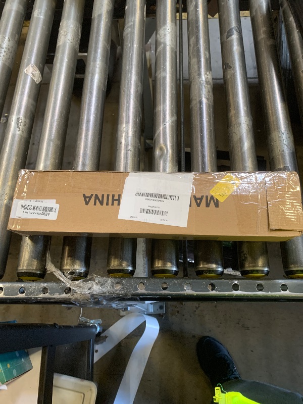 Photo 1 of Curtain Rods Set of 2, Black Curtain Rod for Windows 48 to 84 inch, 5/8 inch Diameter Metal Standard Drapery Rod Set with Bracket, Heavy Duty Adjustable Window Curtain Rod for Bedroom, Living Room