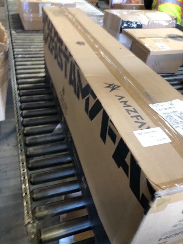 Photo 1 of MISSING PIECES, HARDWARE*************Amzfast 49 Inch Curved Monitor 120Hz DQHD 5120x1440p Ultrawide Gaming Monitor, 120% sRGB, 1500R, 1ms MPRT, HDR, Adaptive Sync, PIP/PBP, Height Adjustable, HDMI 2.0/DP 1.4, VESA 75x75, AMZG49C7U