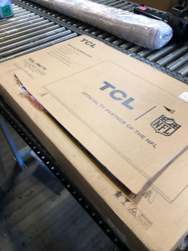 Photo 1 of TCL 40-Inch Class S3 1080p LED Smart TV with Roku TV (40S350R, 2023 Model), Compatible with Alexa, Google Assistant, and Apple HomeKit Compatibility, Streaming FHD Television,Black