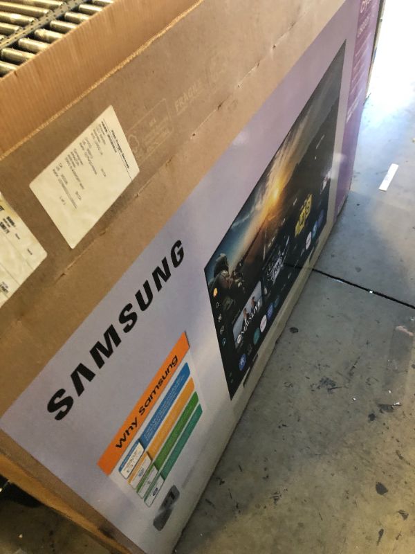 Photo 1 of Samsung 70-Inch Class Crystal UHD U8000F 4K Smart TV (2025 Model) Endless Free Content, Crystal Processor 4K, MetalStream Design, Knox Security, Alexa Built-in