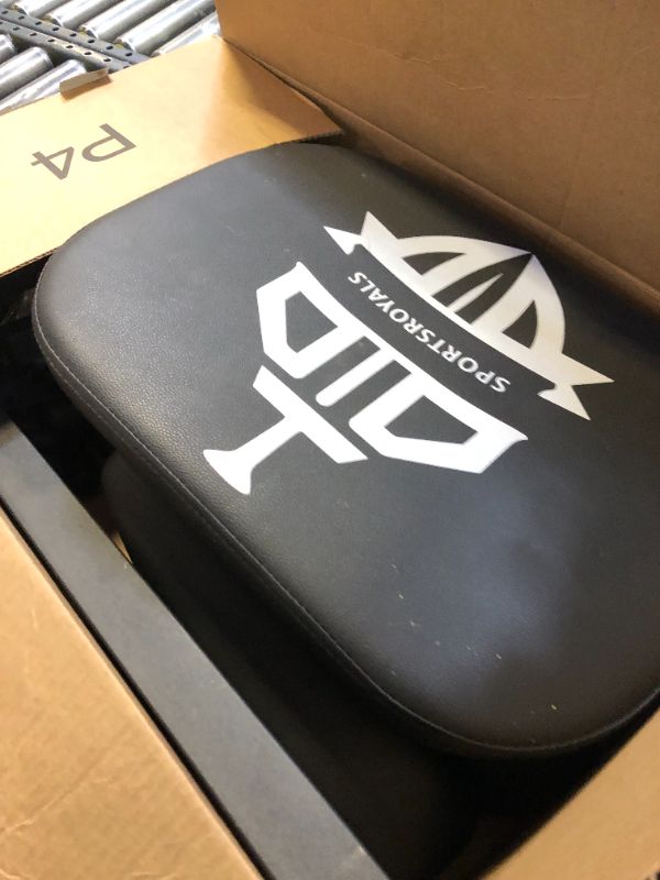 Photo 1 of **INCOMPLETE** Sportsroyals Power Tower Pull Up Bar Station, 450LBS Stable Pull Up Dip Station for Home Gym Strength Training Equipment