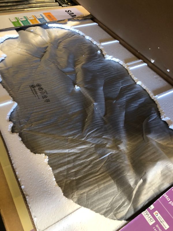 Photo 1 of **DAMAGED** Samsung 55-Inch Class Crystal UHD U8000F 4K Smart TV (2025 Model) Endless Free Content, Crystal Processor 4K, MetalStream Design, Knox Security, Compatible with Alexa