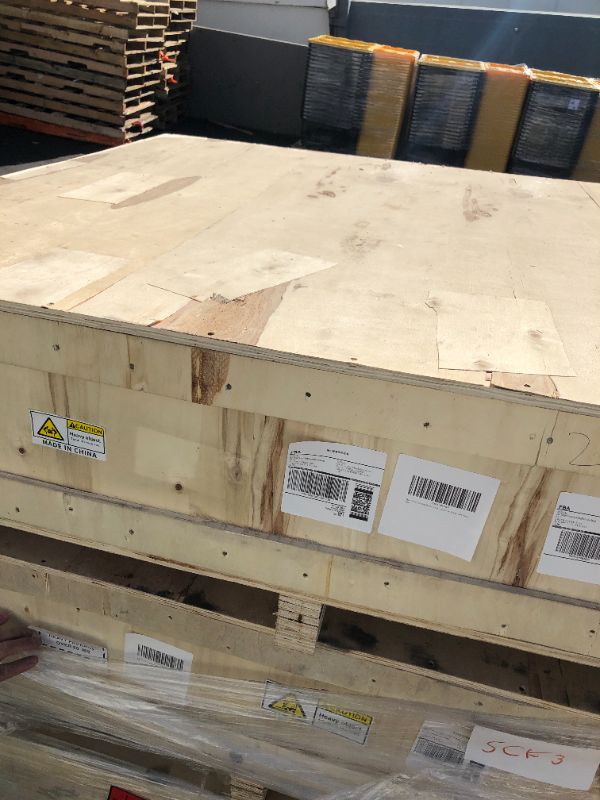 Photo 1 of YTElantivo L-Shaped Reception Desk with Counter and Lockable Drawers and Storage,Modern Front Desk Reception Counter for Checkout, Lobby, Beauty Salon