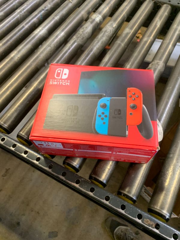Photo 1 of Nintendo Switch™ with Neon Blue and Neon Red Joy?Con™
