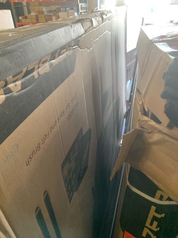 Photo 1 of GoSports 7 and 8 ft Pool Tables with Wood Finish - Gray, Black, or Green Felt - Billiards Game Room Table for Adults & Family - 2 Cue Sticks, Chalk and Felt Brush