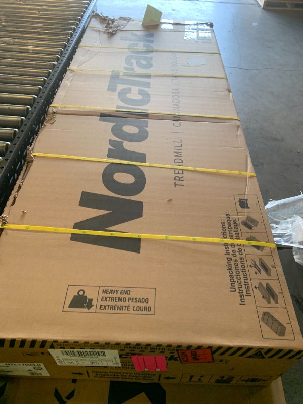 Photo 1 of NordicTrack T Series 5 Starter Treadmill for Real Results