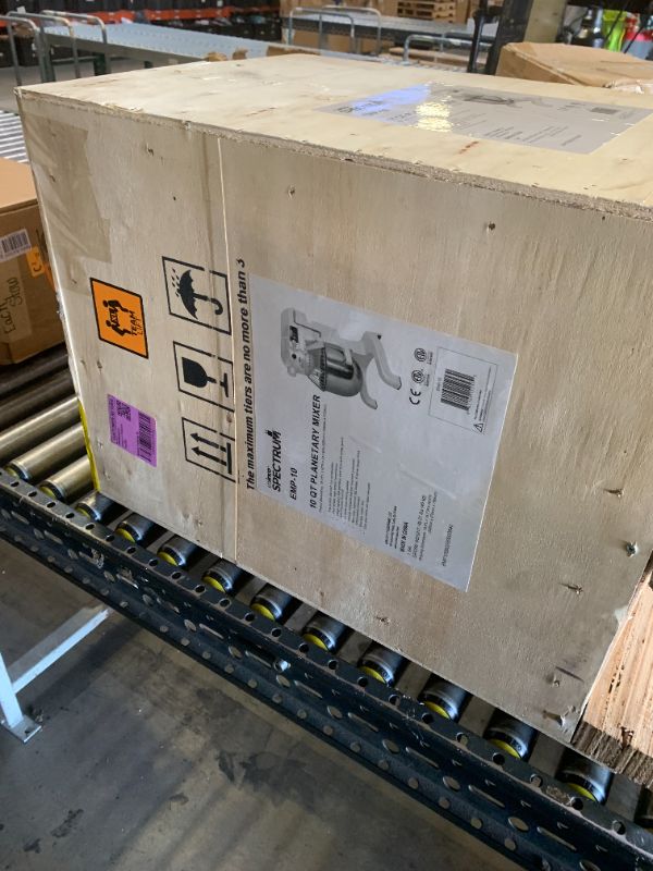 Photo 1 of Winco Commercial-Grade Planetary Mixer, 10 Liter,White