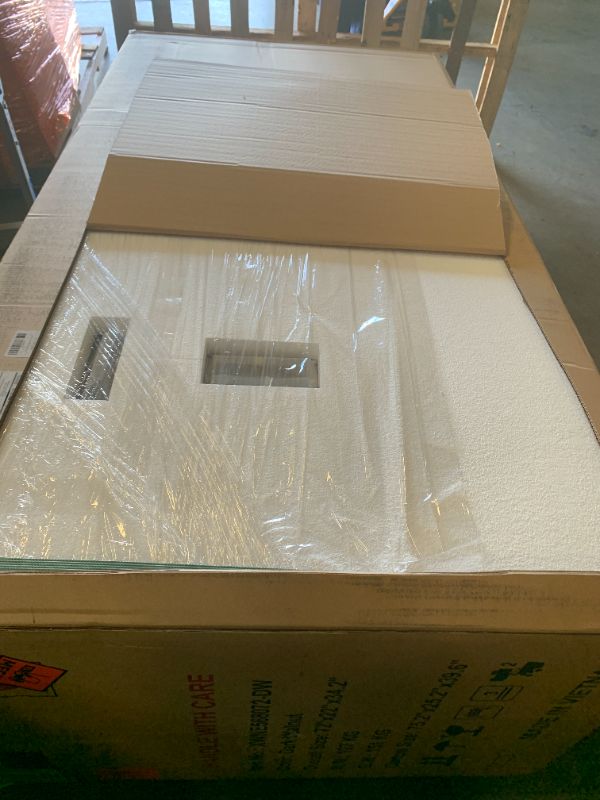 Photo 1 of XWNE 72-inch Dark Walnut Bathroom Vanity with 2 Sinks, Solid Wood, 0.79-inch Stone Countertop and Backsplash, 6 Drawers, 4 Soft Closing Doors