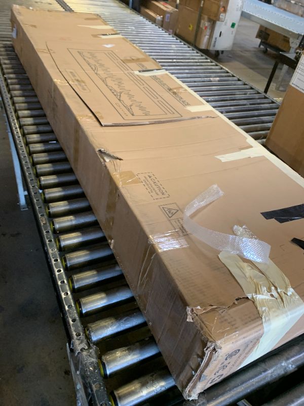 Photo 1 of 72 in Electric Fireplace Wall Mounted and Recessed, Slim Design, Remote Control with Timer, Control by WiFi and Remote, Adjustable Flame Color and Speed, Quiet Heater for Living Room, 750W/150W