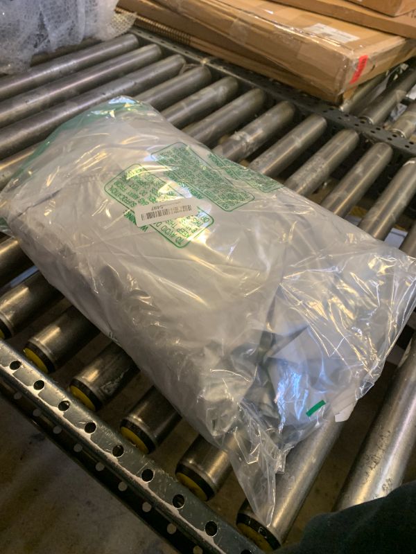 Photo 1 of 10×10 Canopy Replacement Top, Pop Up Canopy Replacement Tent Cover for Straight Leg Frame, Waterproof Canopy Top Cover for Garden Patio Camping (Top Only)(Silver White)