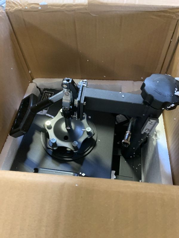 Photo 1 of VEVOR 8 in 1 Heat Press Machine 15x15 Inch, 360° Swing Away Shirt Press Machine - Digital Professional Heat Transfer Tshirt Press Machine, Sublimation Heat Press for T Shirts Hat Cap Mug Plate Blue