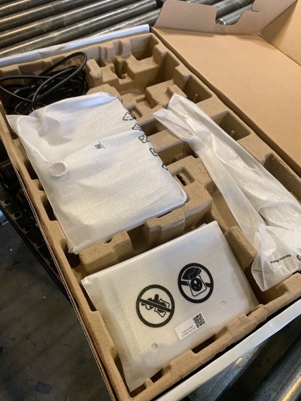 Photo 1 of Dell S2425HS Monitor - 23.8 Inch, FHD (1920x1080) Display, 100Hz Refresh Rate 1500:1 Contrast Ratio, TÜV Rheinland Eye Comfort 4 Star, Integrated 2x5W Speaker, Height/Tilt/Swivel/Pivot - Ash White