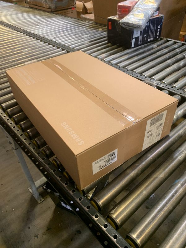 Photo 1 of Samsung 27" Essential S3 (S36GD) Series FHD 1800R Curved Computer Monitor, 100Hz, Game Mode, Advanced Eye Comfort, HDMI and D-sub Ports, LS27D366GANXZA, 2024