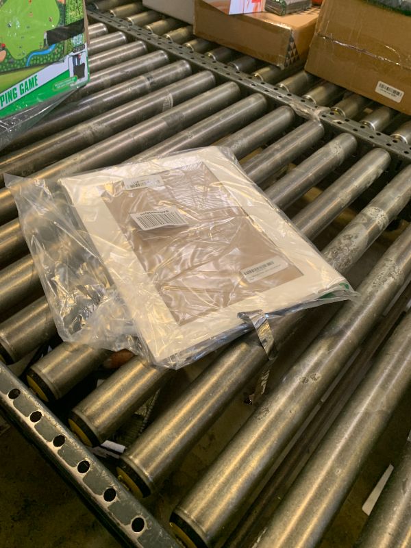 Photo 1 of 11x14 Mat for 8x12 Photo - Precut White with Black Core Picture Matboard for Frames Measuring 11 x 14 Inches - Bevel Cut Matte to Display Art Measuring 8 x 12 Inches - Acid Free ONE MAT