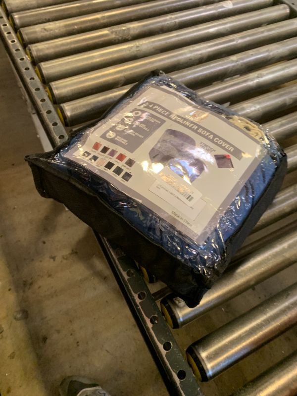 Photo 1 of ULTICOR 4-Piece, 1 Seat Recliner Cover, Velvet Stretch Reclining Chair Covers for 1 Cushion Reclining Sofa, Single Seat Recliner Couch Cover, Thick, Very Soft, Machine Washable (Navy)