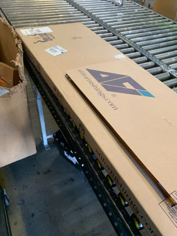 Photo 1 of MATTRESS IS NOT INCLUDED -------------------------------------------------------------------------------------------------------------------------------------AFI, Northfield Queen Murphy Full Bed Chest with 6" Mattress, Storage Drawer & Built-in USB Charg