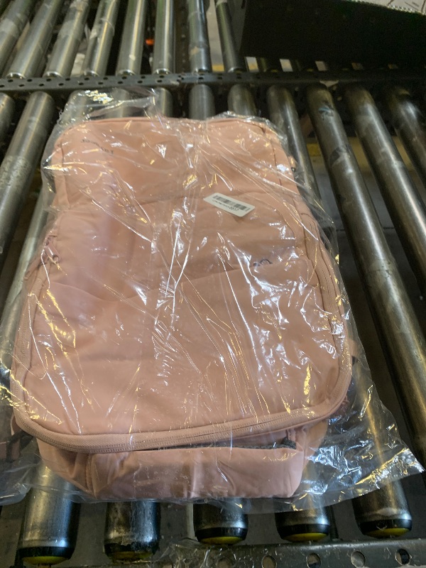 Photo 1 of Taygeer Travel Backpack for Women, Carry On Backpack with USB Charging Port & Shoe Pouch, TSA 15.6inch Laptop Mochila Flight Approved, Nurse Bag Casual Daypack for Weekender Business Hiking, Pink