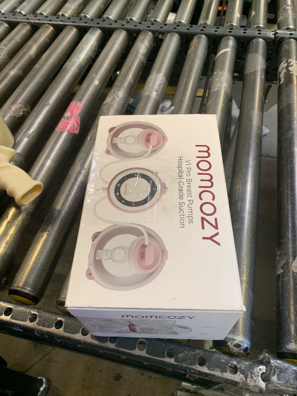 Photo 1 of Momcozy Hospital-Grade Wearable Breast Pump