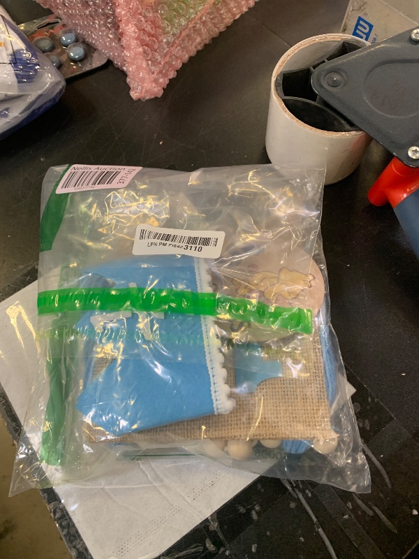 Photo 1 of 1/2 Birthday Boy Half Birthday Decorations – 4PCS Blue 6 Month Party Set with 1/2 Way to One Banner, Halfway High Chair Banner, Cake Topper and Hat for 6 Month Baby Boy Photo Shoot Decor