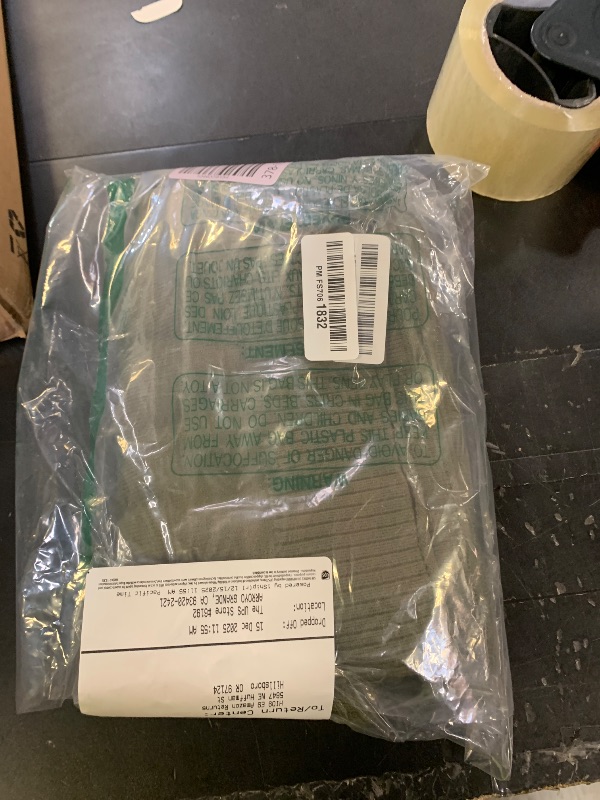 Photo 1 of *STAINED** ZDC Women's Oversized Sweaters Summer Short Sleeve Casual Cropped Tops Lightweight Loose Fit Knit Pullover Army Green