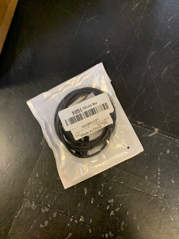 Photo 1 of (Apple MFi Certified) iPhone AUX Cord,Lightning to 1/8 Inch Audio Cable,3.3ft, Headphone Jack Adapter Male Aux Stereo Audio Cable Compatible for iPhone 14/13/12/11/XR/X/8/7 (Black)