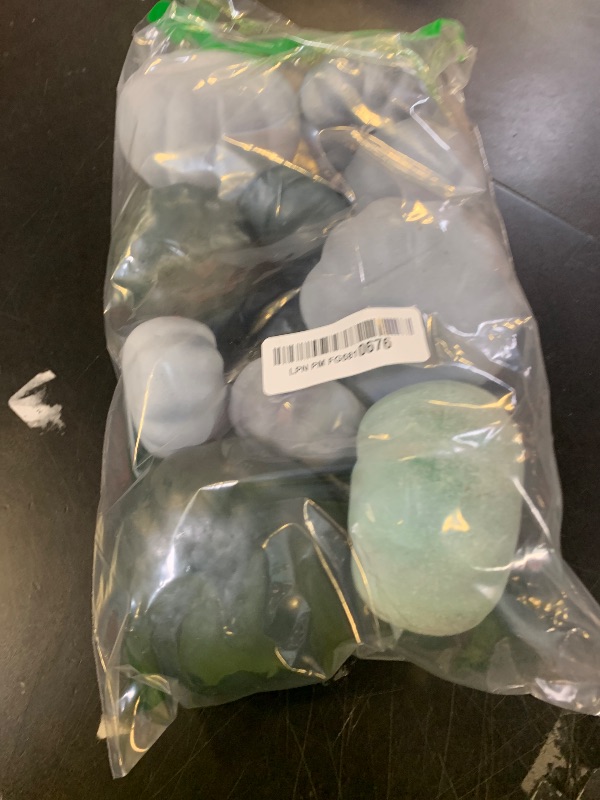 Photo 1 of 12 Pcs Assorted Small Rustic Harvest Artificial Pumpkins Decorative Pumpkins Foam Pumpkins in Green Blue Gray for Fall Autumn Halloween Thanksgiving Table Centerpiece Mantel Shelf Kitchen Decor