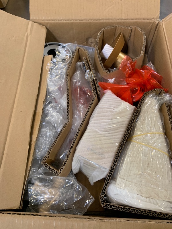 Photo 1 of EDISHINE 68" Arc Floor Lamp with Table, Vintage Standing Lamp for Living Room with Tray, Height Adjustable, 5 Color Temperatures LED Bulb Included, Beige Shade, for Bedroom Office, Wood Grain