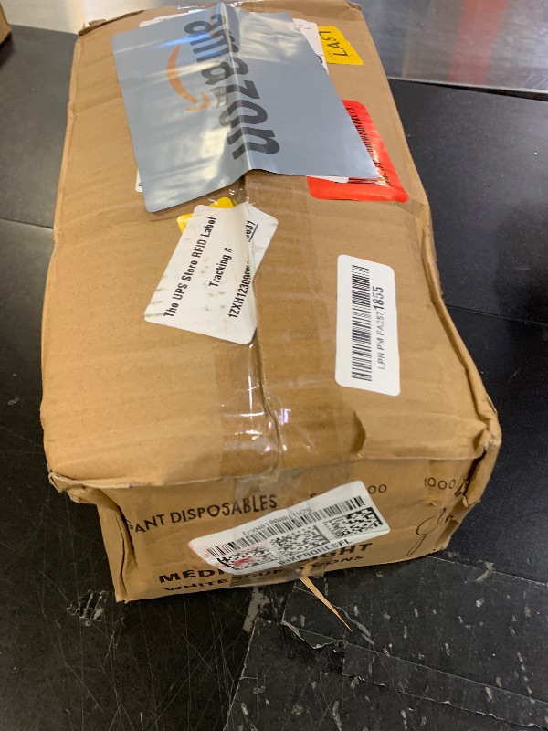 Photo 1 of 1,000 Plastic Disposable Soup Spoons Bulk White Medium Weight Disposable Silverware Plastic Cutlery Spoons