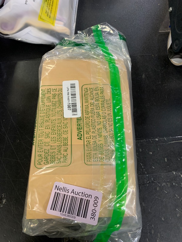 Photo 1 of 100 Pcs Kraft-Paper-Bags with Window, 5.5 x 7.9 inch Stand Up Zipper Pouches Bags, Zip Lock Food Storage Bag for Packaging Products, Reusable, Sealable