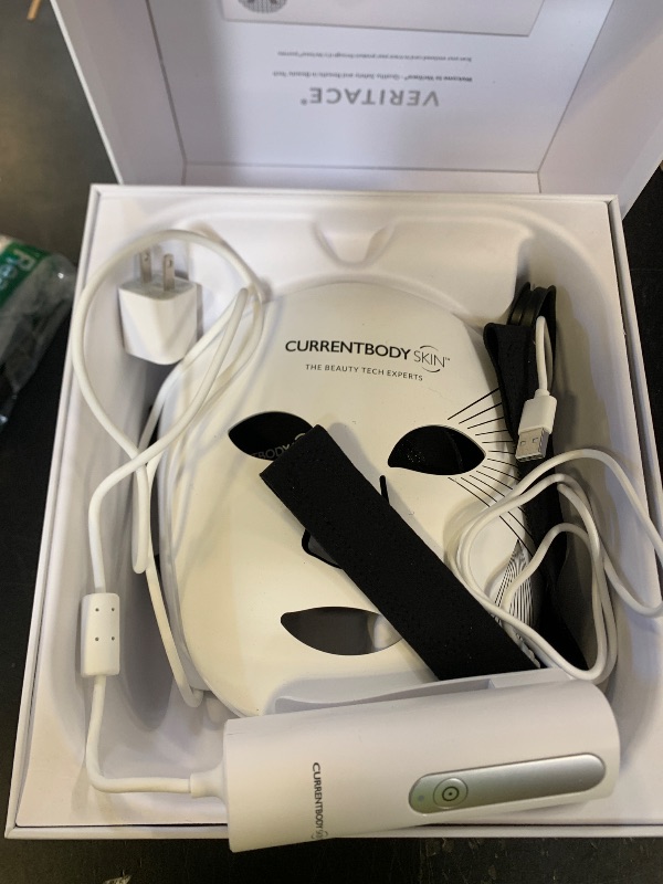 Photo 1 of CurrentBody Skin LED Light Therapy Mask: Series 2
