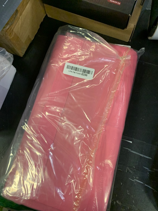Photo 1 of 2 Pack Extra Heavy Duty Large Moving Bags with Strong Zipper & Comfortable Handles, Sturdy & Durable Clothes Storage Bags Totes Bins, Packing Moving Boxes for College Supplies, Pink