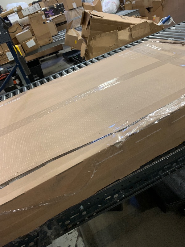 Photo 1 of SAMSUNG 55-Inch Class QLED 4K LS03D The Frame Series Quantum HDR Smart TV w/Dolby Atmos, Art Mode, Anti-Reflection, Customizable Frame, Slim Fit Wall Mount with Alexa Built-in (QN55LS03D, 2024 Model)