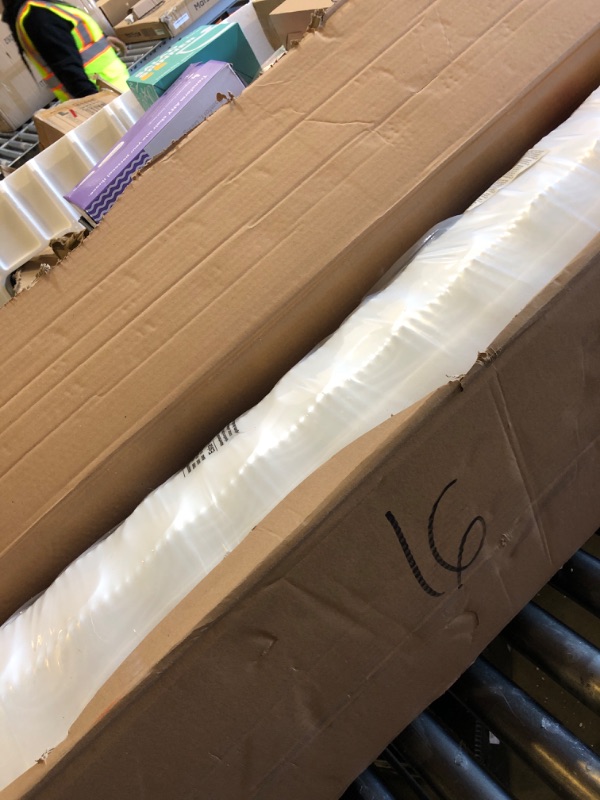 Photo 1 of ZINUS 8 Inch Foam and Spring Hybrid Mattress [New Version], Full, Fiberglass free, Medium Firmness, Durable Support, Certified Safe Foams & Fabric, Mattress in A Box