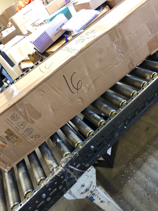 Photo 1 of ZINUS 8 Inch Foam and Spring Hybrid Mattress [New Version], Full, Fiberglass free, Medium Firmness, Durable Support, Certified Safe Foams & Fabric, Mattress in A Box