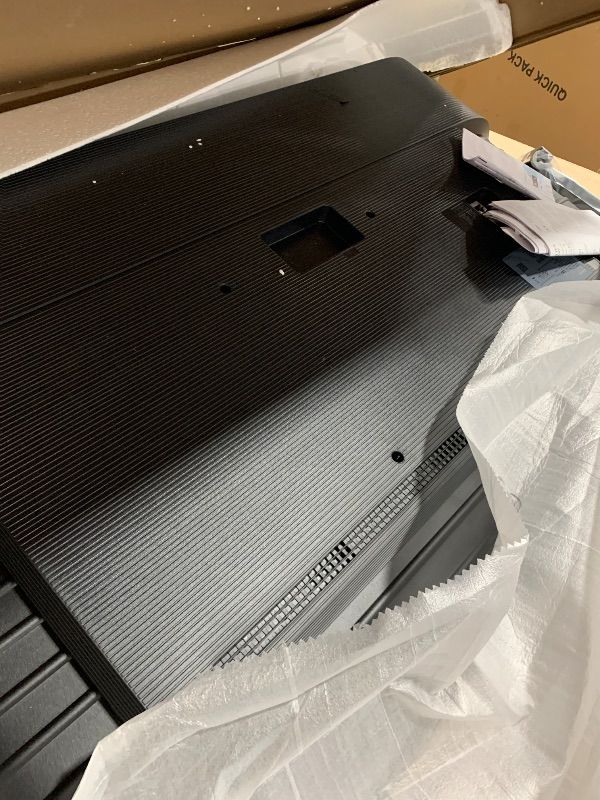 Photo 1 of Samsung 43-Inch Class Crystal UHD U8000F 4K Smart TV (2025 Model) Endless Free Content, Crystal Processor 4K, MetalStream Design, Knox Security, Alexa Built-in *PLEASE READ NOTES*