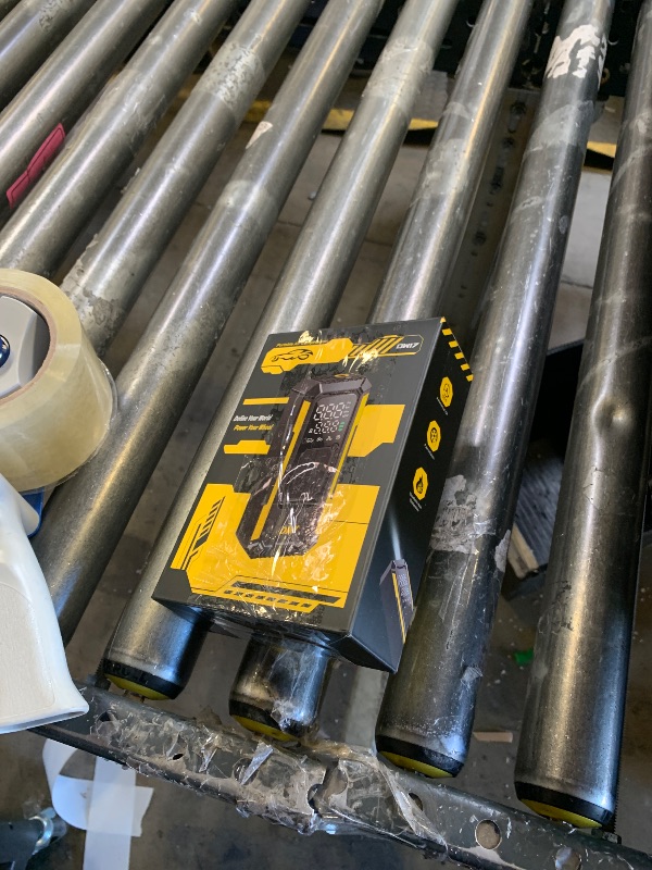 Photo 1 of Tire Inflator Portable Air Compressor, 150 PSI Portable Tire Inflator for Car with Digital Gauge, Air Pump for Inflatables with LED & Auto Shut-Off, Ideal for Car, Bicycle, Motorcycle and Ball