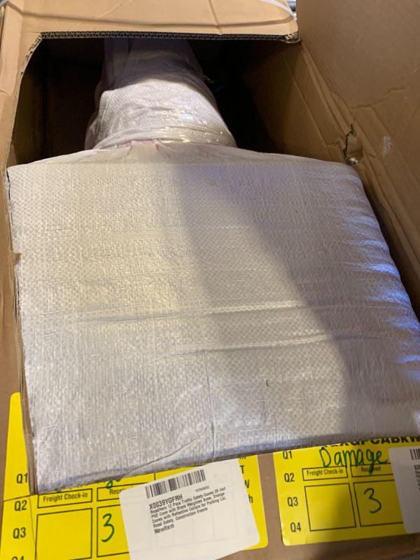 Photo 1 of RoadHero 12 Pack Traffic Safety Cones 28 Inch, PVC Cone with Black Weighted Base, Orange Cones with Reflective Collars for Parking Lot, Road Safety, Construction Events