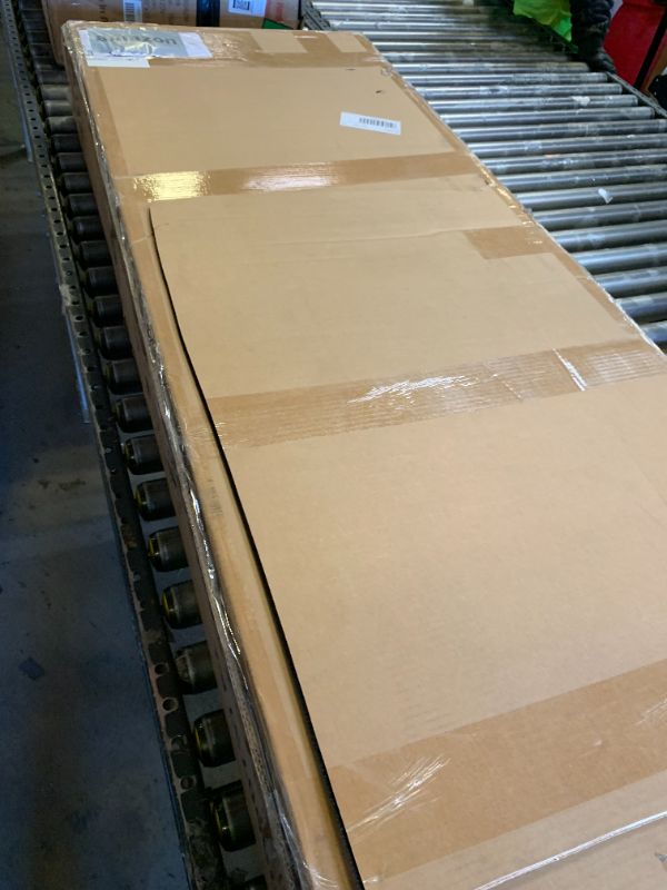 Photo 1 of Feonase Queen Bed Frame with 4 Storage Drawers, Upholstered Storage Bed with Charging Station, Tufted Wingback Headboard, No Box Spring Needed, Dark Grey